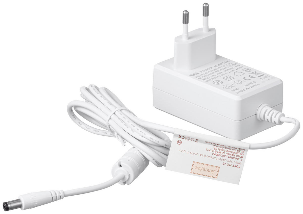 DĚTSKÁ PŘISTÝLKA   - bílá/přírodní barvy, Trend, kov/textil (89/58,6/87cm) - Jimmylee