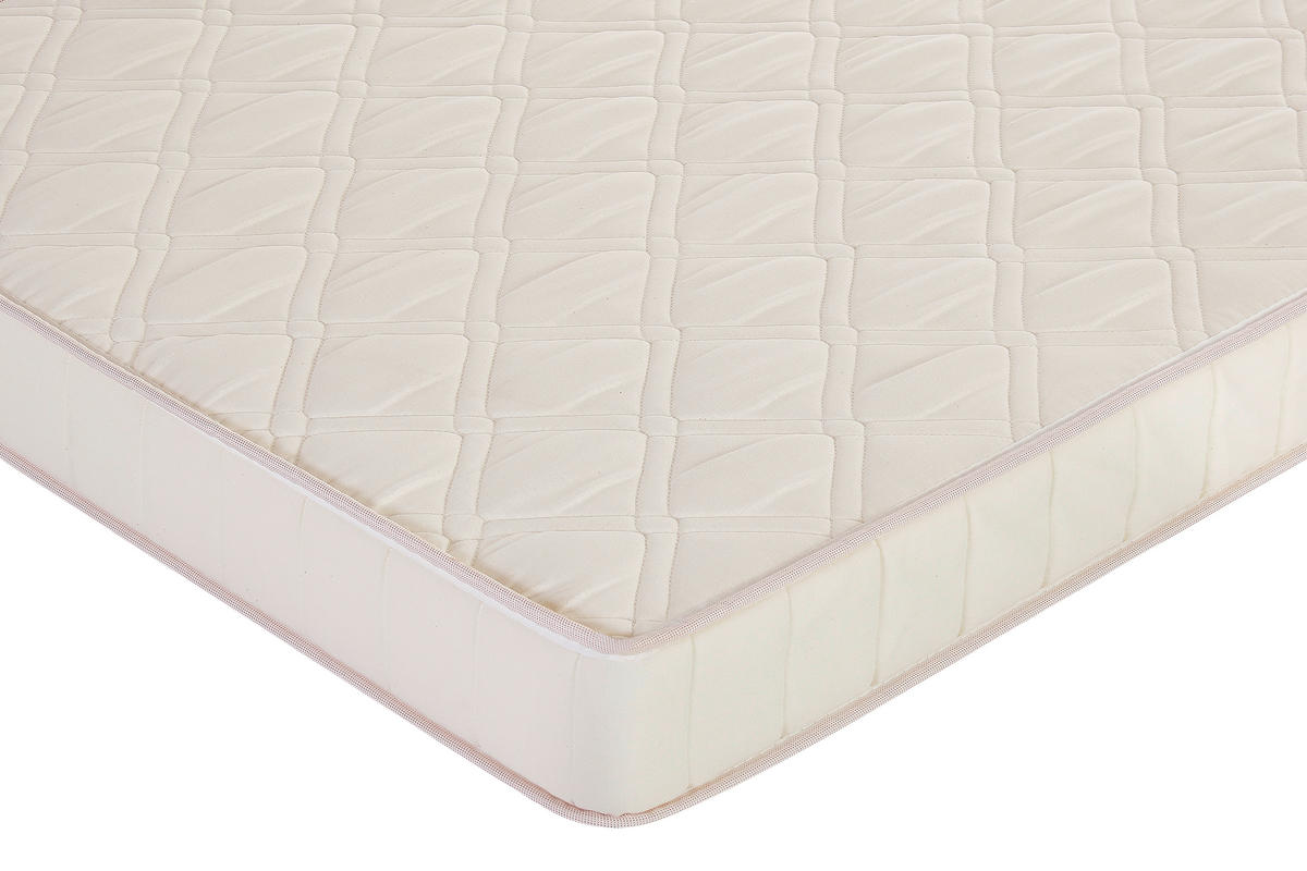 KALTSCHAUMMATRATZE 80/200 cm Höhe ca. 13 cm  - Weiß, Basics, Textil (80/200cm) - P & B