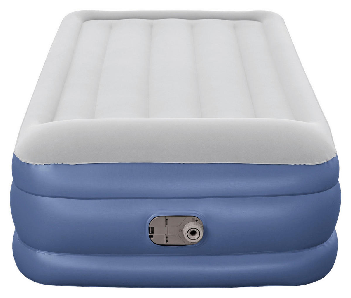 LUFTBETT TRITECH AIR 67628 Hellgrau, Dunkelblau  - Hellgrau/Dunkelblau, KONVENTIONELL, Kunststoff (191/97/46cm) - Bestway