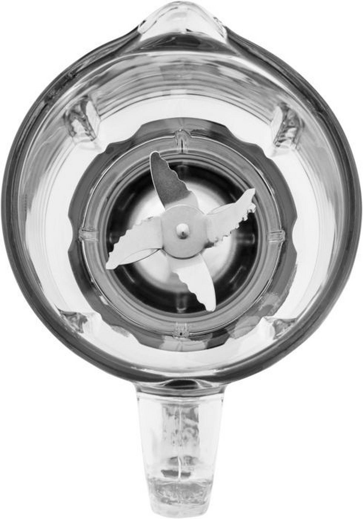 STANDMIXER KÜCHENminis  - Edelstahlfarben/Schwarz, KONVENTIONELL, Metall (17/16,5/33cm) - WMF