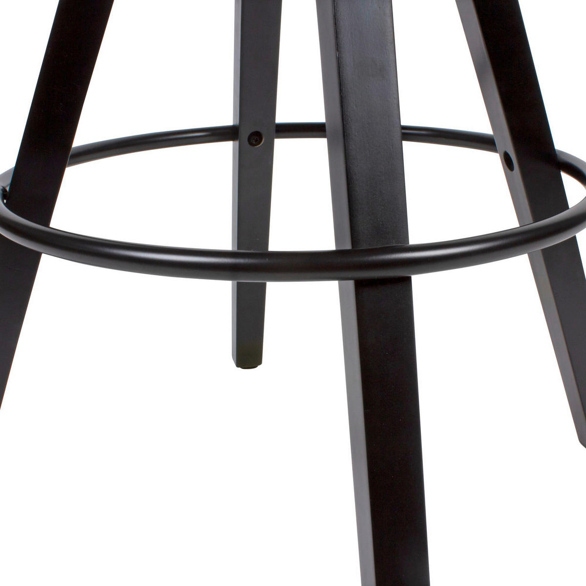 BARHOCKER-SET in Schwarz  - Schwarz, MODERN, Holz/Kunststoff (44/113/39cm) - MID.YOU