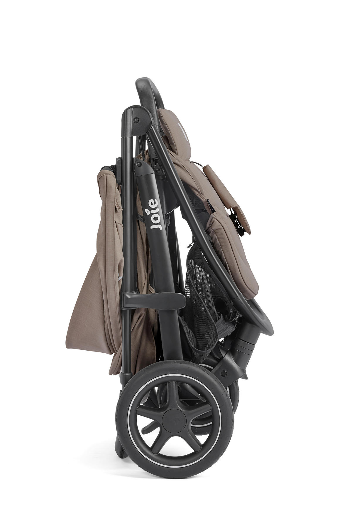 BUGGY Mytrax Pro  - Greige/Schwarz, Basics, Textil/Metall (59/102.5/91cm) - Joie
