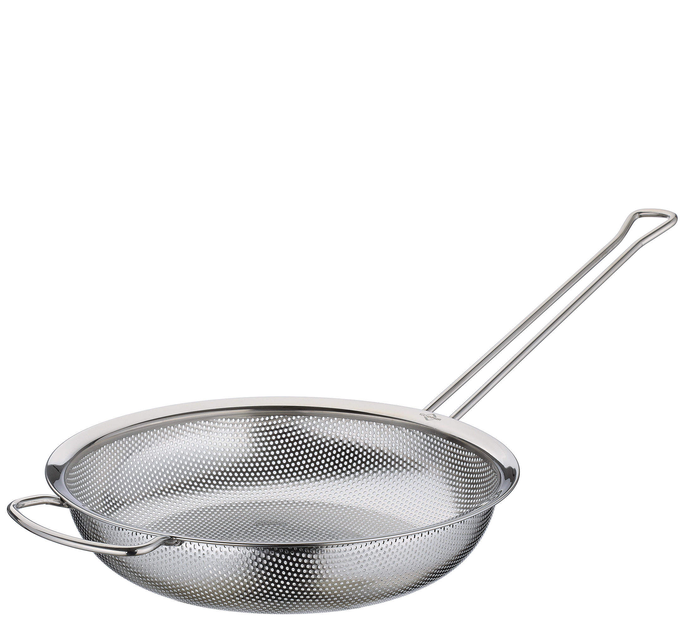 KÜCHENSIEB DELUXE  - Edelstahlfarben, Basics, Metall (48/24/5,5cm) - KÜCHENPROFI