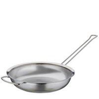 KÜCHENSIEB DELUXE  - Edelstahlfarben, Basics, Metall (48/24/5,5cm) - KÜCHENPROFI