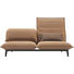 SOFA in Textil Orange - Schwarz/Orange, Design, Textil/Metall (200cm) - Rolf Benz SOFA in Textil Orange - Schwarz/Orange, Design, Textil/Metall (200cm) - Rolf Benz