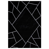 LÄUFER 80/300 cm 39213 Schwarz  - Schwarz, Design, Textil (80/300cm)