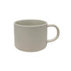 KAFFEETASSE Kyoto 350 ml  - Sandfarben, Trend, Keramik (9,6/7,1cm) - Novel