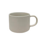 KAFFEETASSE Kyoto 350 ml  - Sandfarben, Trend, Keramik (9,6/7,1cm) - Novel