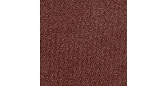 BIGSOFA  in Webstoff Dunkelrot  - Schwarz/Dunkelrot, KONVENTIONELL, Textil/Metall (282/94/127cm) - Ambia Home