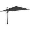 AMPELSCHIRM  300/300 cm  - Anthrazit, MODERN, Textil/Metall (300/300cm) - Siena Garden