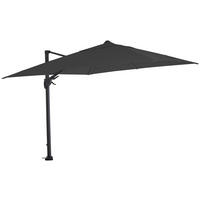 AMPELSCHIRM  300/300 cm  - Anthrazit, MODERN, Textil/Metall (300/300cm) - Siena Garden