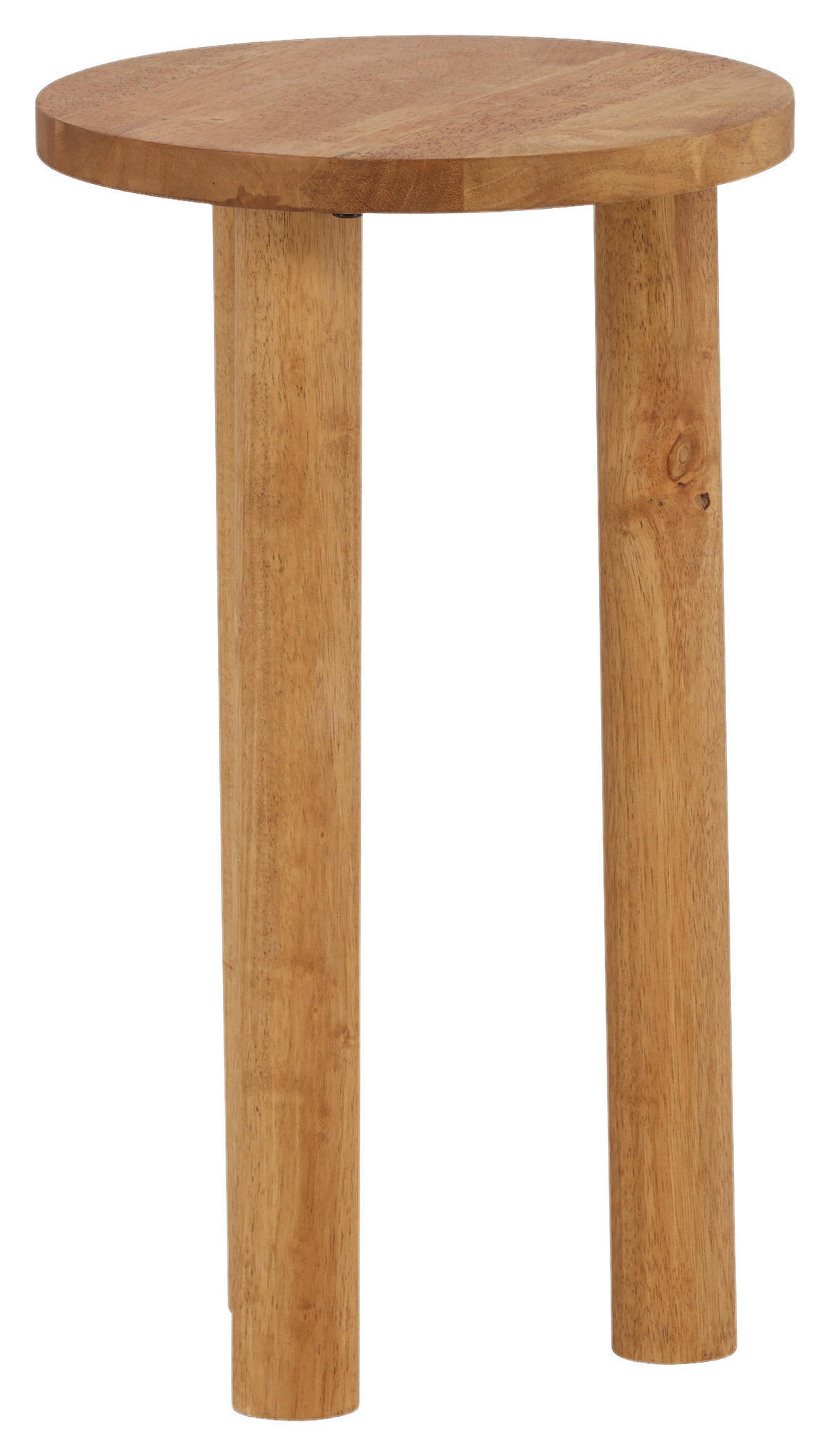 BEISTELLTISCH in Holz 35/35/60 cm  - Plankeneiche/Eichefarben, Design, Holz (35/35/60cm) - Livetastic