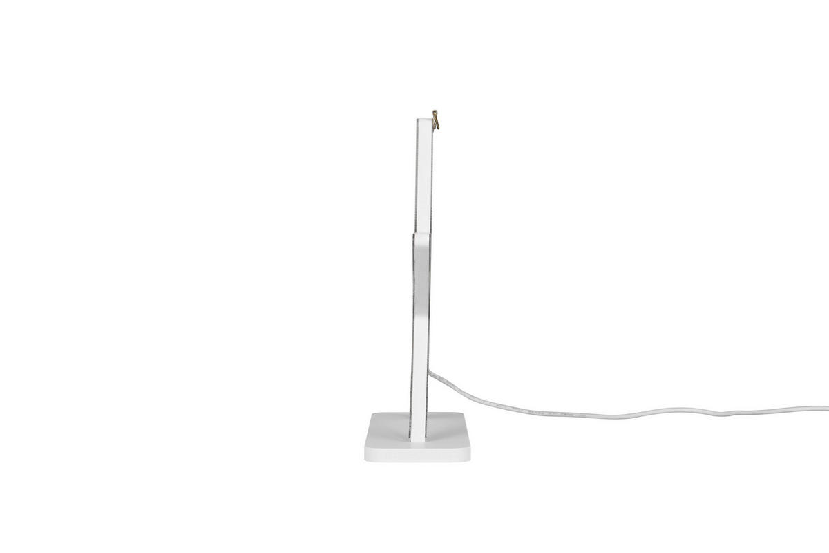 LED-WANDLEUCHTE Etoile 20/20/6 cm  - Weiß, LIFESTYLE, Kunststoff (20/20/6cm)