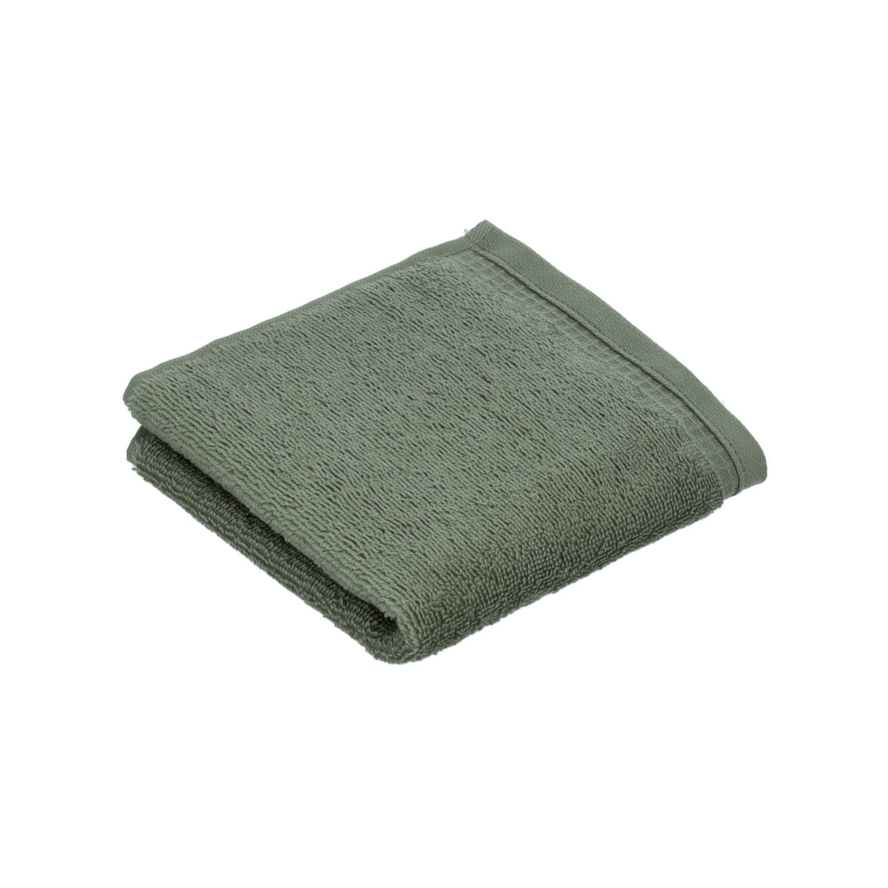 GÄSTETUCH 30/50 cm Detox Time Grün  - Grün, KONVENTIONELL, Textil (30/50cm) - Vossen