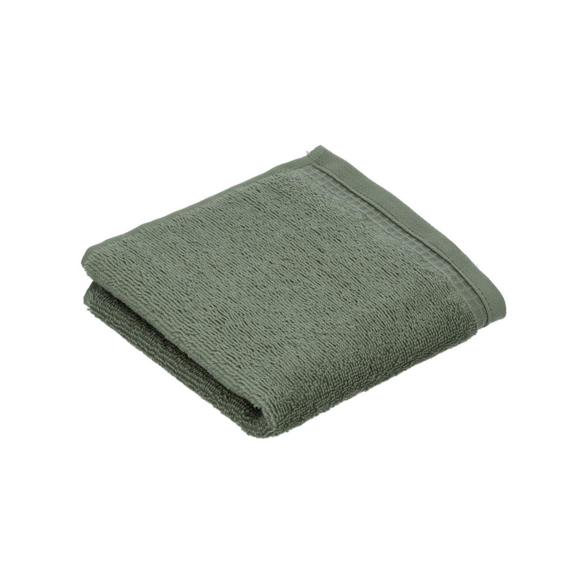 GÄSTETUCH 30/50 cm Detox Time Grün  - Grün, KONVENTIONELL, Textil (30/50cm) - Vossen
