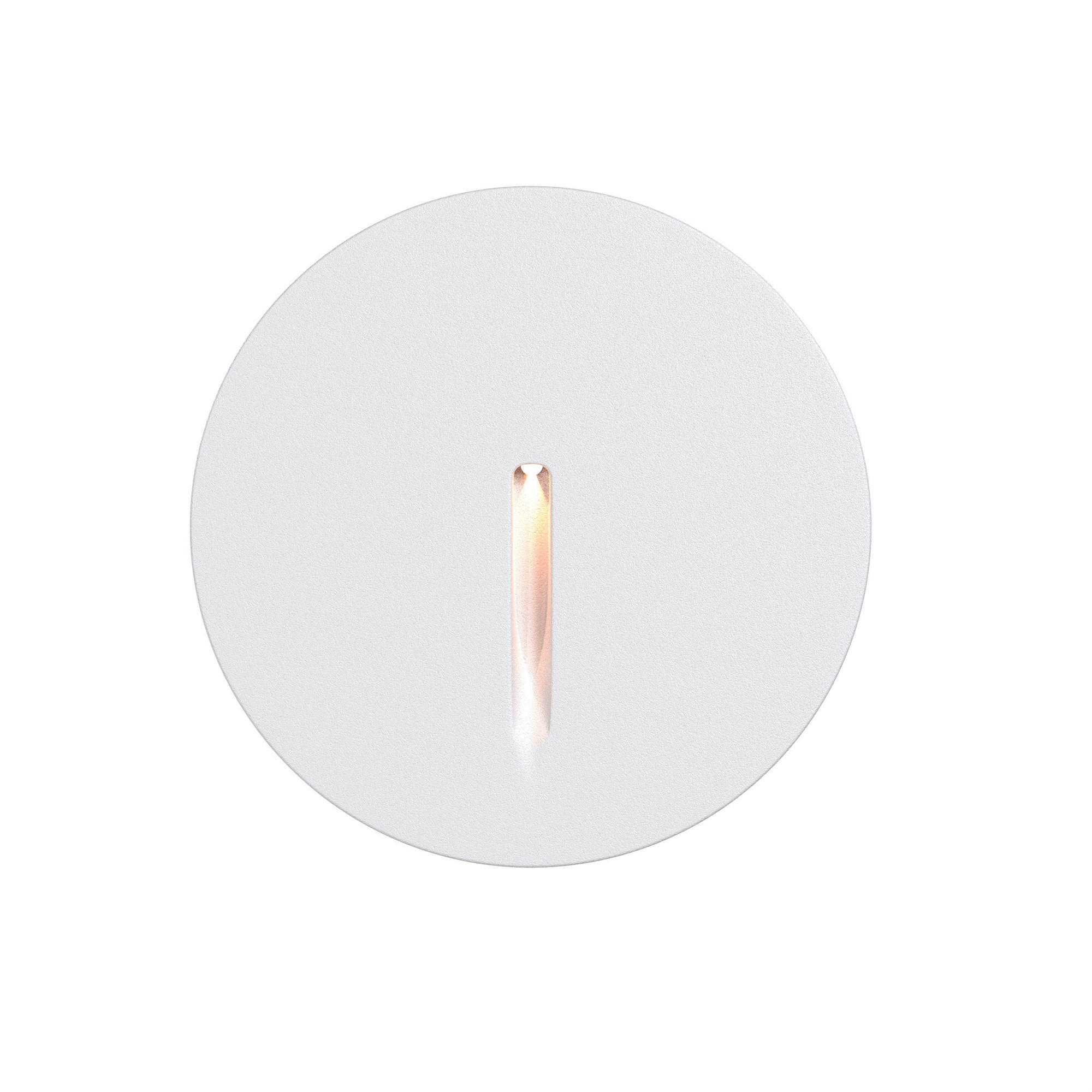 WEGELEUCHTE Outdoor 7/6,5 cm   - Weiß, Trend, Metall (7/6,5cm) - MAYTONI