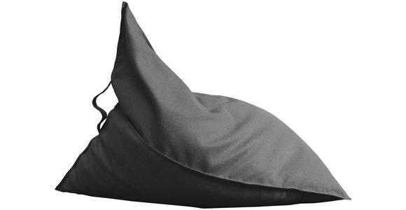 SITZSACK 230 l - Grau, Design, Textil (110/85/130cm) - Carryhome