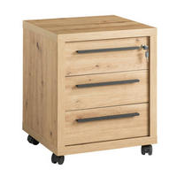 LADIČAR NA KOTAČIĆIMA   - Design, drvni materijal (53,6/63,4/44,7cm) - Carryhome