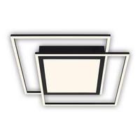 LED PLAFONJERA - crna, Osnovno, metal/plastika (51,5/6,5cm)