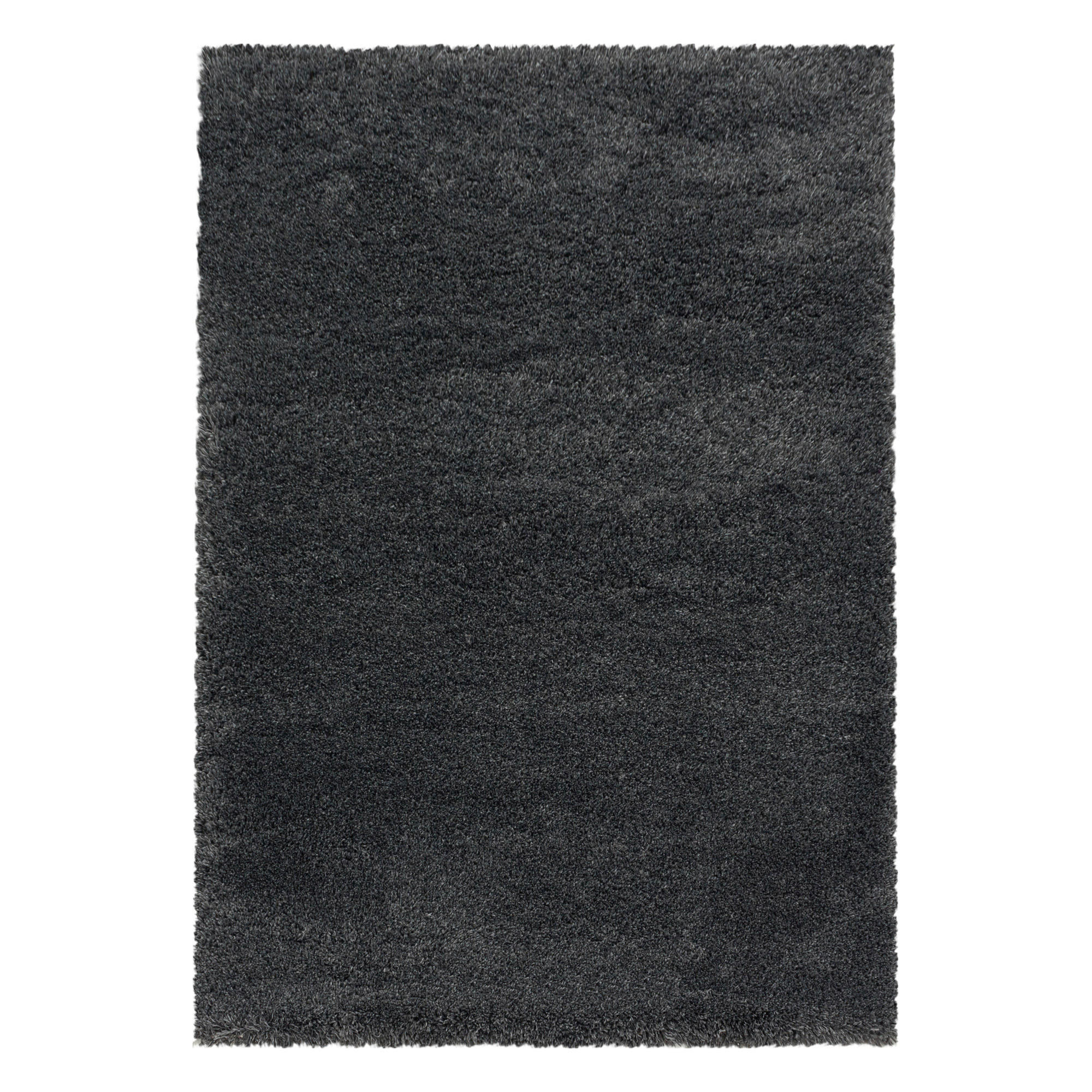 HOCHFLORTEPPICH 60/110 cm Fluffy 3500 Grey Grau - Grau, Basics, Textil (60/110cm)