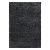 KOBEREC S VYSOKÝM VLASEM, 140/200 cm, šedá - šedá, Basics, textil (140/200cm) - Novel