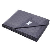 PLAID Cornflower 150/210 cm  - Anthrazit, Design, Textil (150/210cm) - Joop!