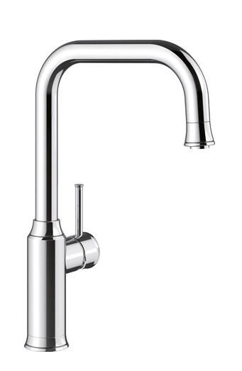 KÜCHENARMATUR 521288  - Chromfarben, Basics, Metall (10,3/36/25cm) - Blanco