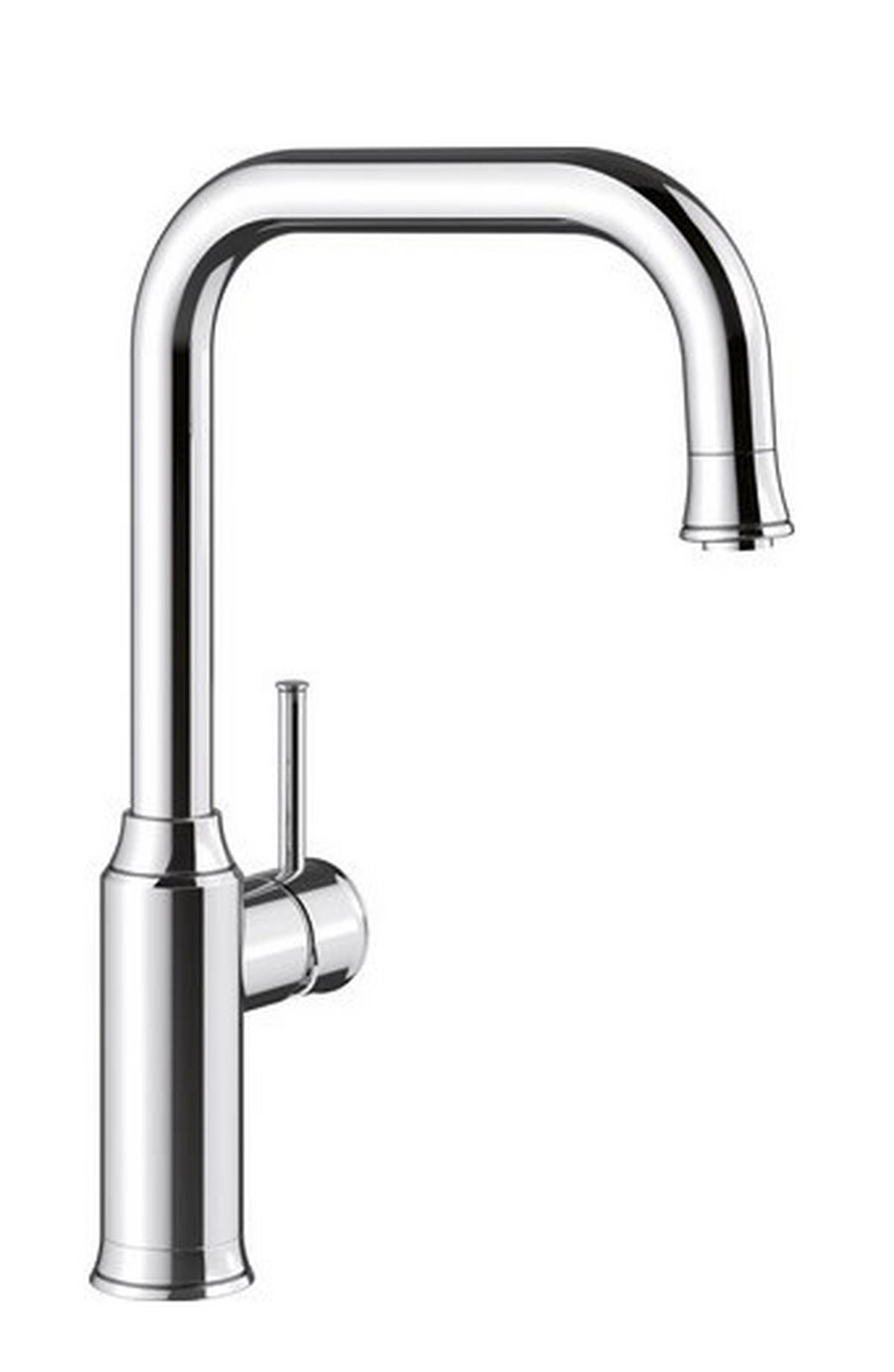 KÜCHENARMATUR 521288  - Chromfarben, Basics, Metall (10,3/36/25cm) - Blanco