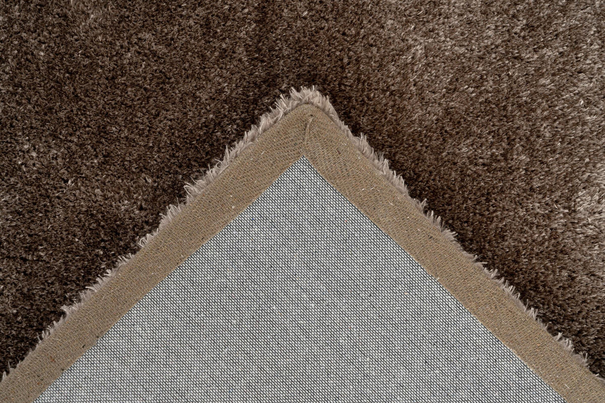 HOCHFLORTEPPICH 160/230 cm Taupe rechteckig  - Taupe, Basics, Textil (160/230cm) - Kayoom