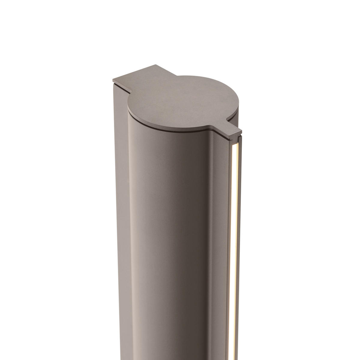 LED-STEHLEUCHTE 30/183 cm    - Weiß/Cappuccino, Design, Kunststoff/Metall (30/183cm) - Helestra