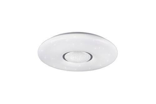 LED PLAFONJERA - bela, Osnovno, plastika (41/7cm)