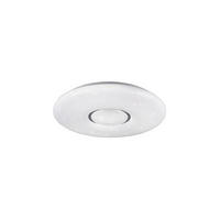 STROPNA LED-SVETILKA   20 W//3000-6000 K/230 V/ - bela, Basics, umetna masa (41/7cm)
