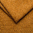 2,5-SITZER  in Chenille Goldfarben  - Goldfarben/Schwarz, KONVENTIONELL, Textil/Metall (200/84/99cm) - Carryhome