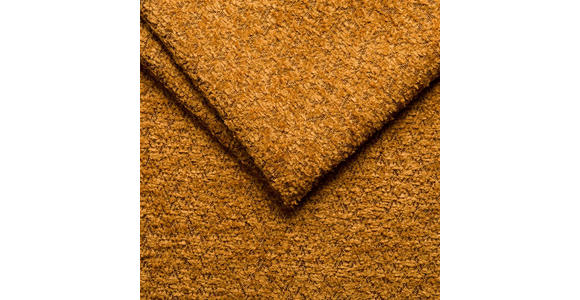 2,5-SITZER  in Chenille Goldfarben  - Goldfarben/Schwarz, KONVENTIONELL, Textil/Metall (200/84/99cm) - Carryhome