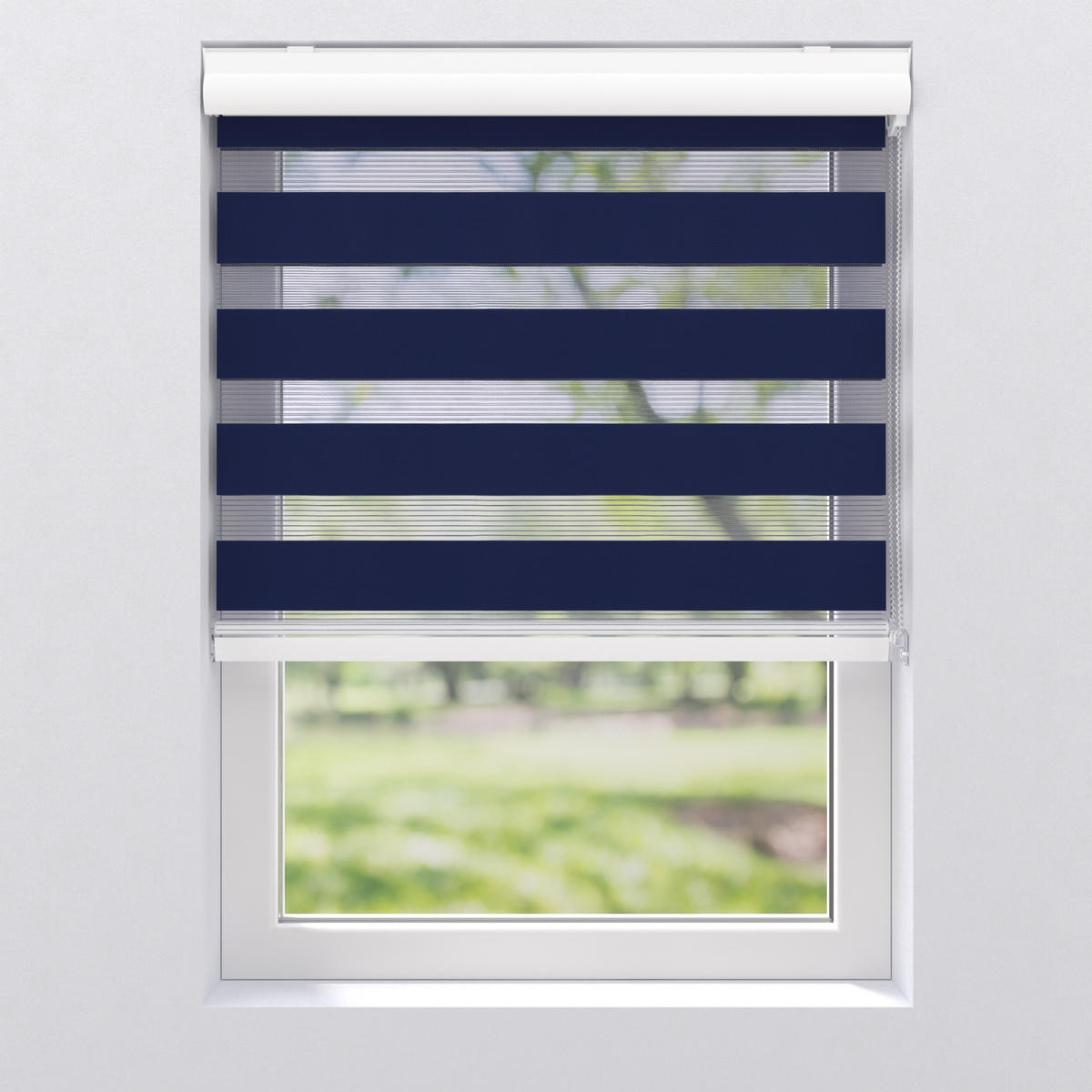 ROLLO  - Blau, Basics, Textil (160/175cm) - MID.YOU