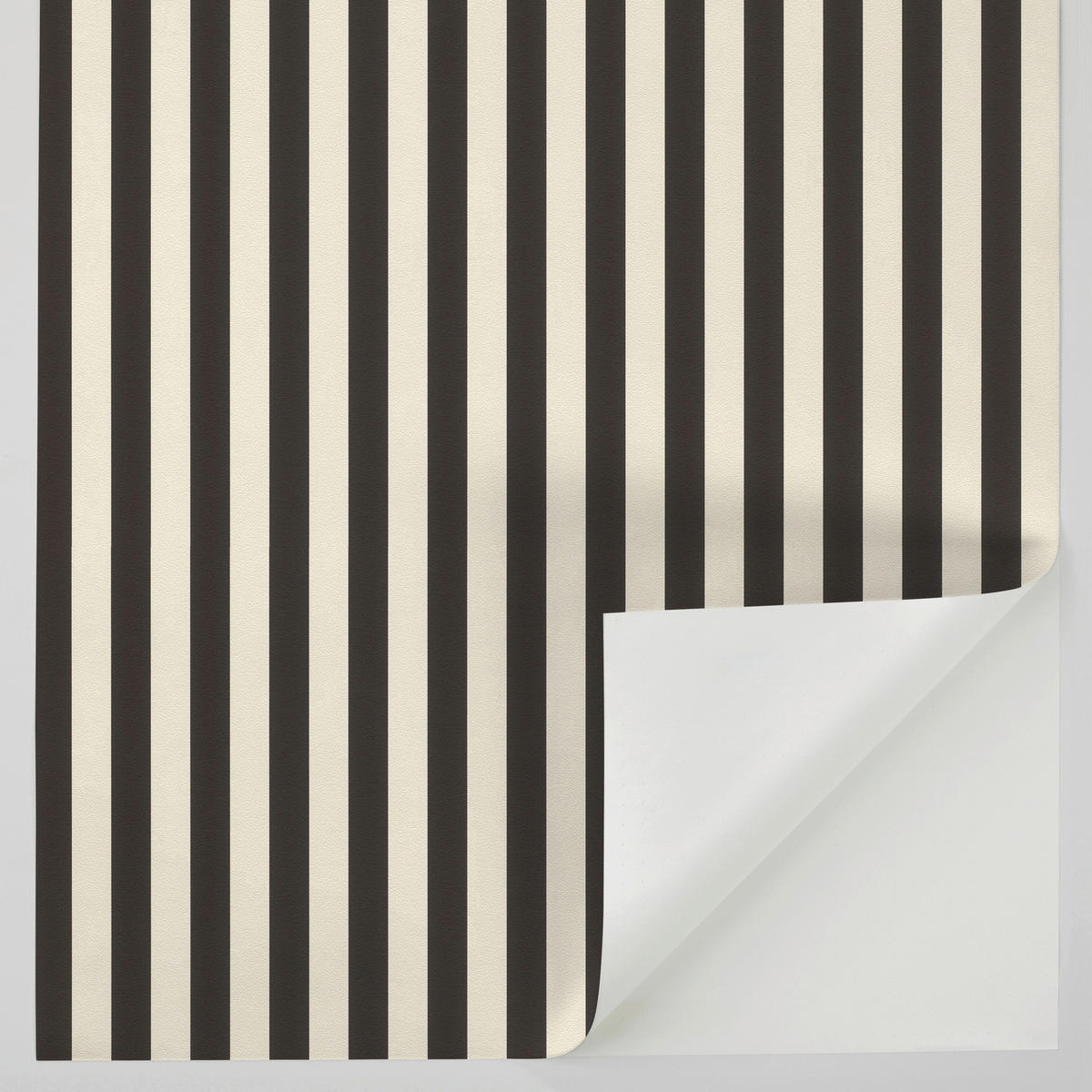 TAPETE - Schwarz, Basics, Textil (600/53cm) - Tesa
