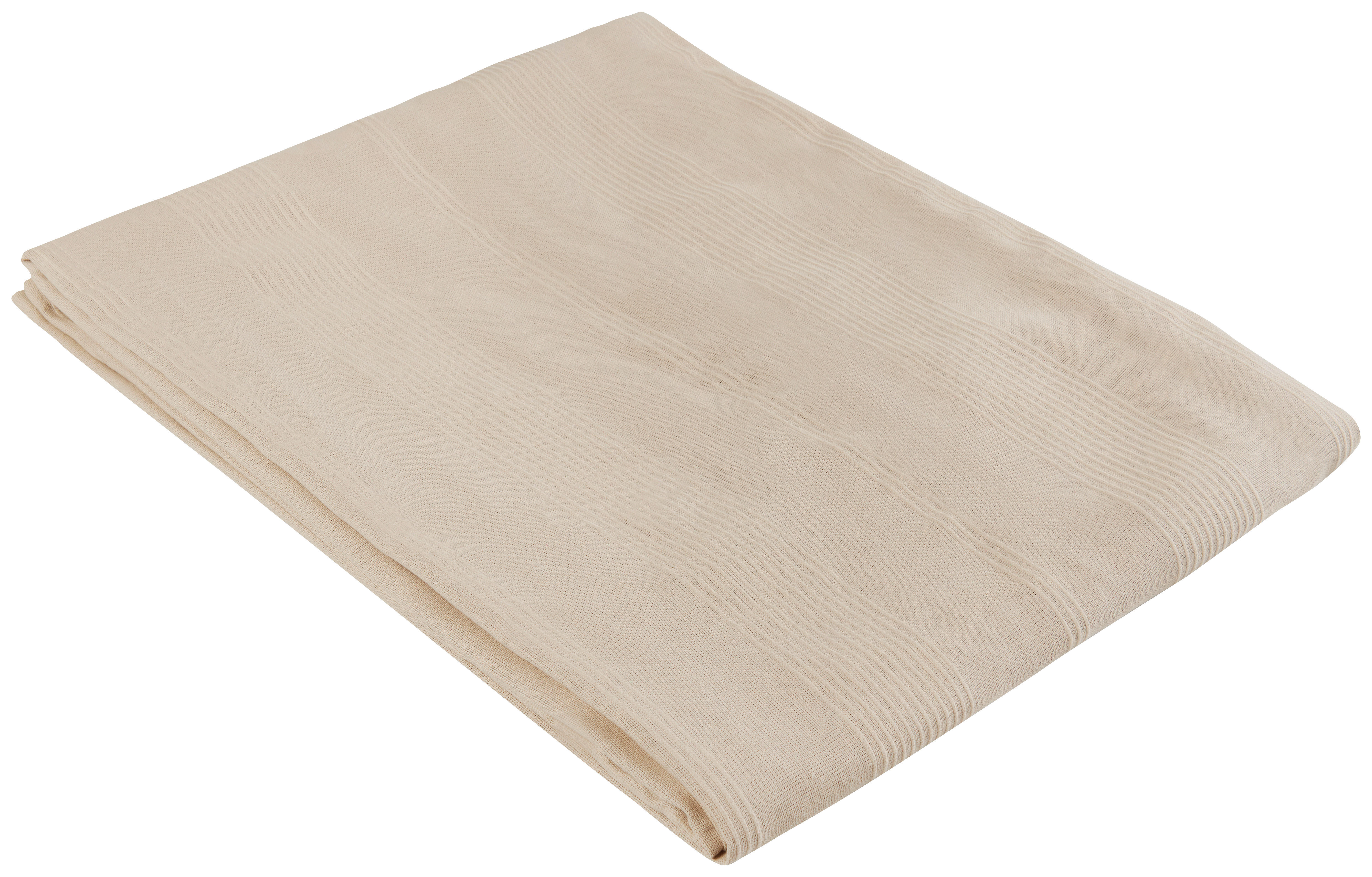 PŘEHOZ NA POSTEL, bavlna, 220/240 cm - pískové barvy, Basics, textil (220/240cm) - Boxxx