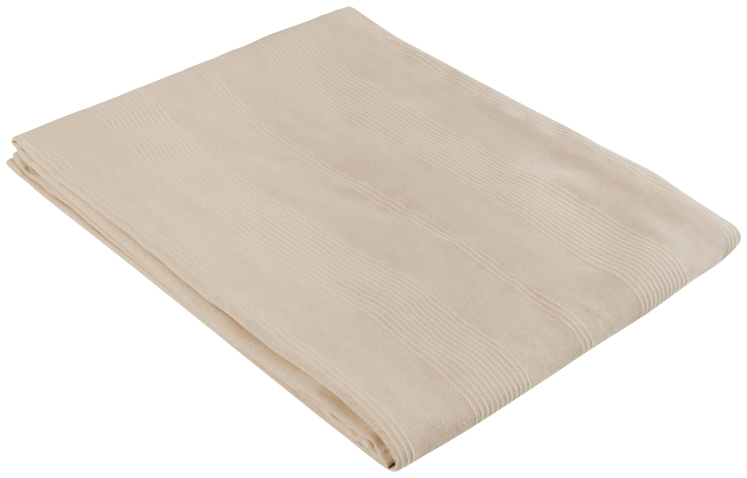 PŘEHOZ NA POSTEL, bavlna, 220/240 cm - pískové barvy, Basics, textil (220/240cm) - Boxxx