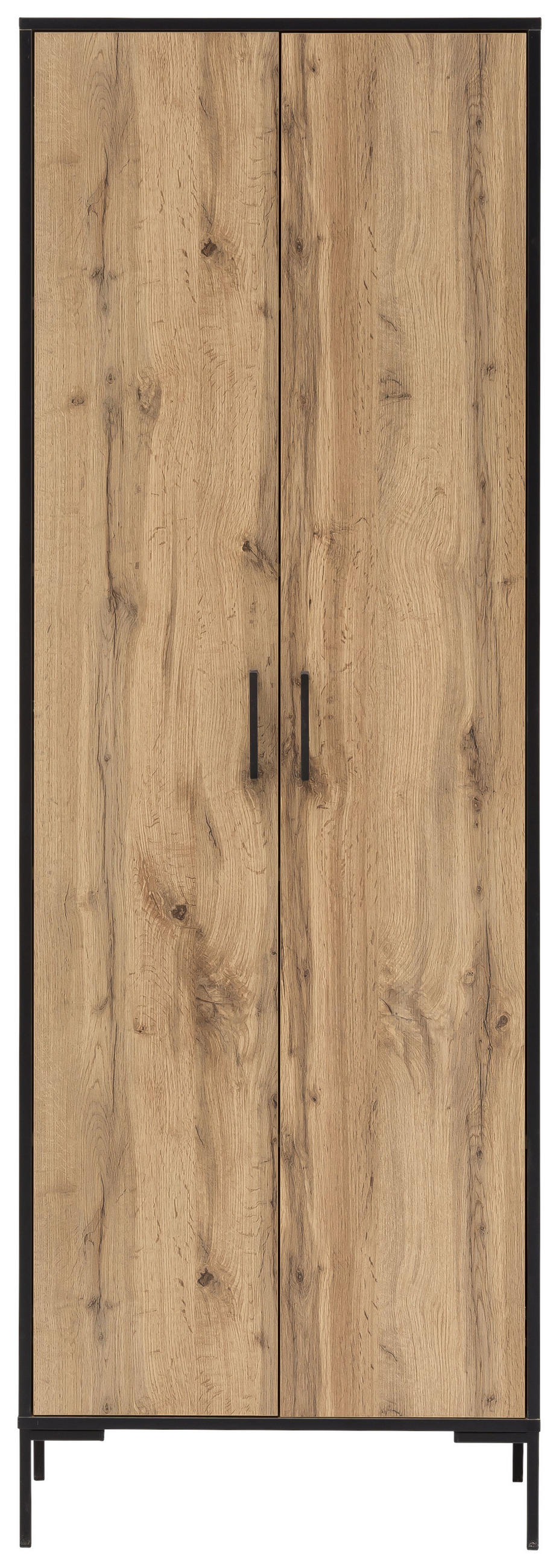 AKTENSCHRANK Eichefarben  - Eichefarben, KONVENTIONELL, Holzwerkstoff (65,2/194,2/39cm) - MID.YOU