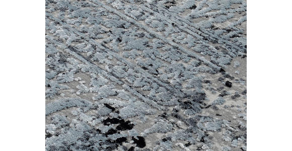 VINTAGE-TEPPICH 240/340 cm Grau - Grau, Design, Textil (240/340cm) - Dieter Knoll
