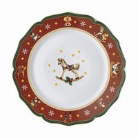 KROŽNIK - Basics, keramika (33/33/5cm) - Hutschenreuther