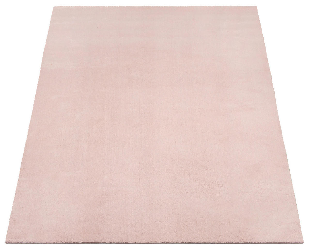 FELLTEPPICH 200/280 cm Loft  - Rosa, KONVENTIONELL, Textil (200/280cm)