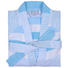 BADEMANTEL - Blau/Weiß, Basics, Textil (100cm) - Esposa BADEMANTEL - Blau/Weiß, Basics, Textil (100cm) - Esposa