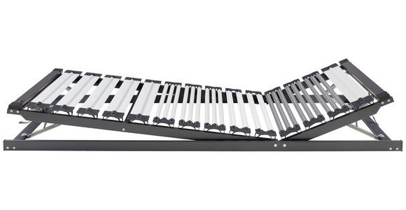 LATTENROST 90/200 cm - Schieferfarben/Anthrazit, Basics, Holz/Kunststoff (90/200cm) - Dieter Knoll