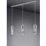 HÄNGELEUCHTE - Chromfarben, Design, Glas/Metall (86/145cm) - Novel