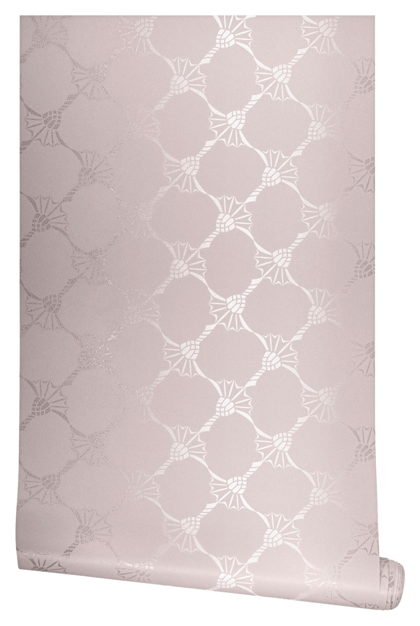 VLIESTAPETE 10.05 m J! CORNFLOWER  - Hellrosa, Design, Textil (53/1005cm) - Joop!