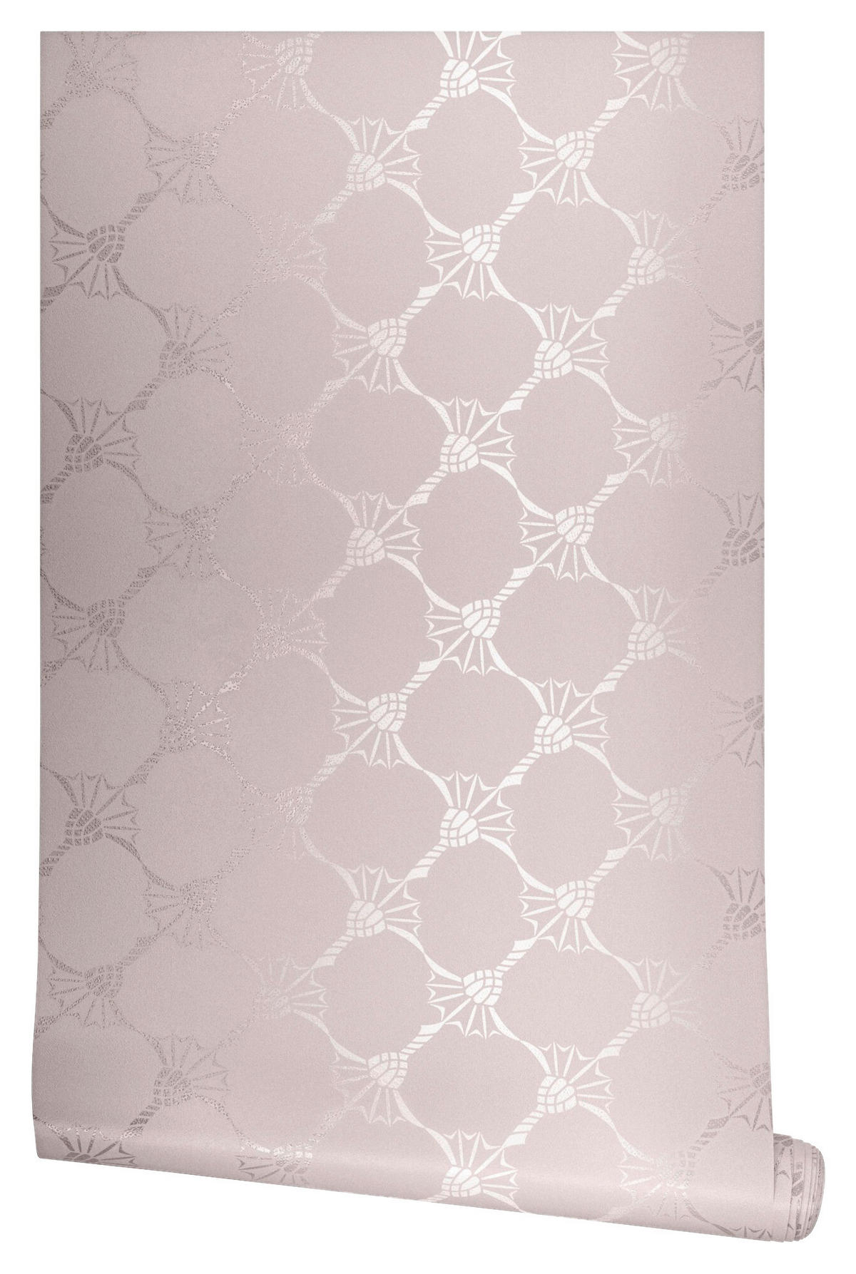VLIESTAPETE 10.05 m J! CORNFLOWER  - Hellrosa, Design, Textil (53/1005cm) - Joop!