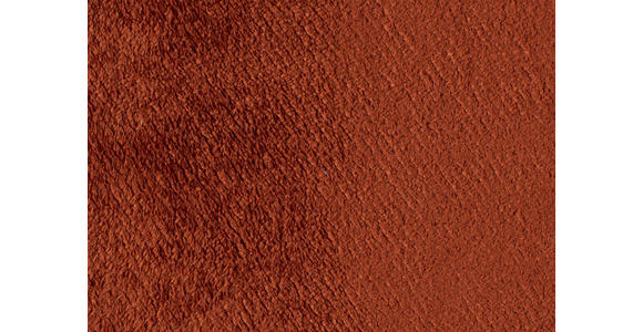 SOFAELEMENT in Plüsch Rostfarben  - Rostfarben/Schwarz, KONVENTIONELL, Kunststoff/Textil (125/66/155cm) - Carryhome