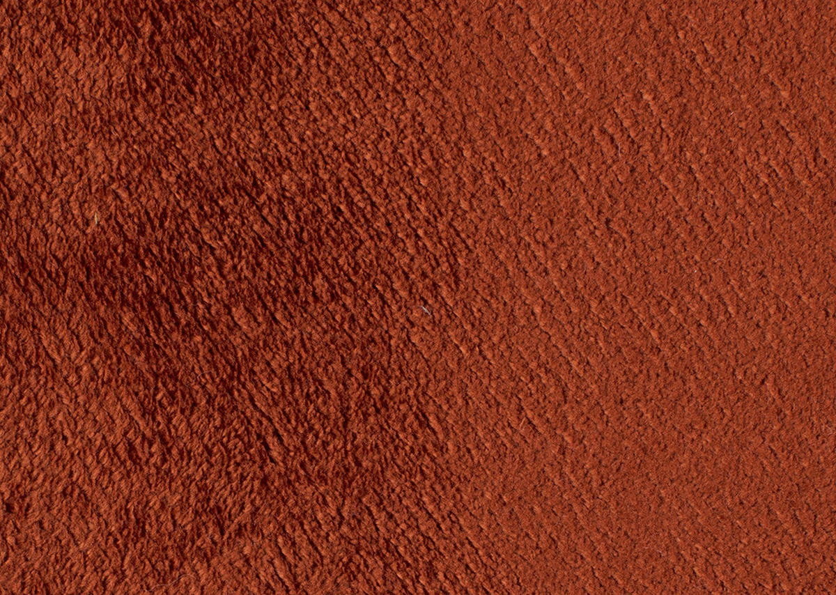 SOFAELEMENT in Flachgewebe Rostfarben  - Rostfarben/Schwarz, KONVENTIONELL, Kunststoff/Textil (125/66/155cm) - Carryhome