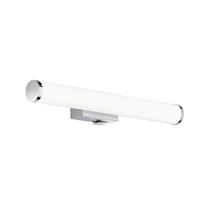 BADEZIMMER-WANDLEUCHTE - Chromfarben/Weiss, Basics, Kunststoff/Metall (40/40/5,5cm) - Trio Leuchten